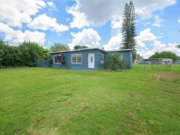 15250 Harrison Drive, Homestead, FL 33033