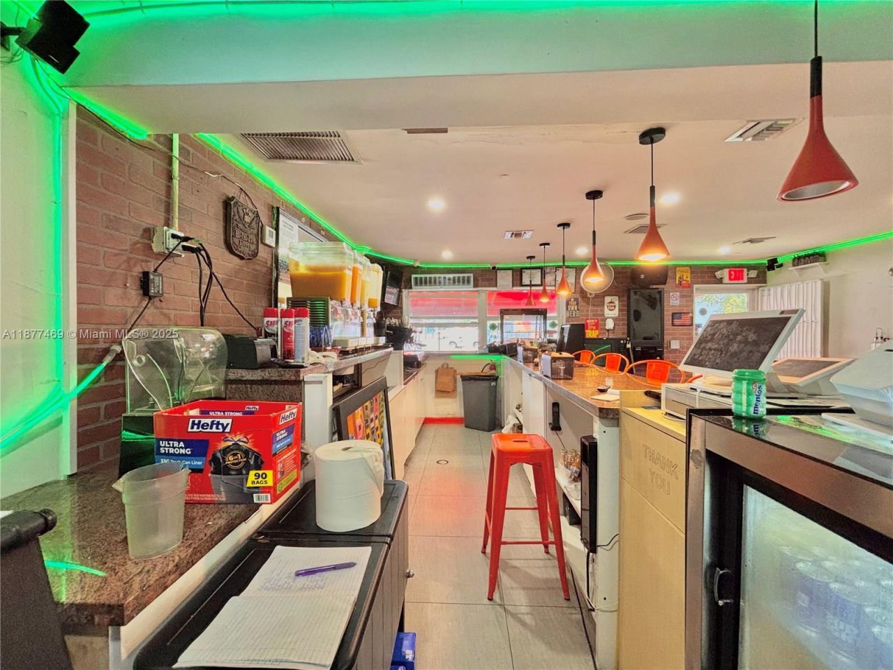 Cafeteria / Bar For Sale By The Palmetto, Miami, FL 33155 Photo