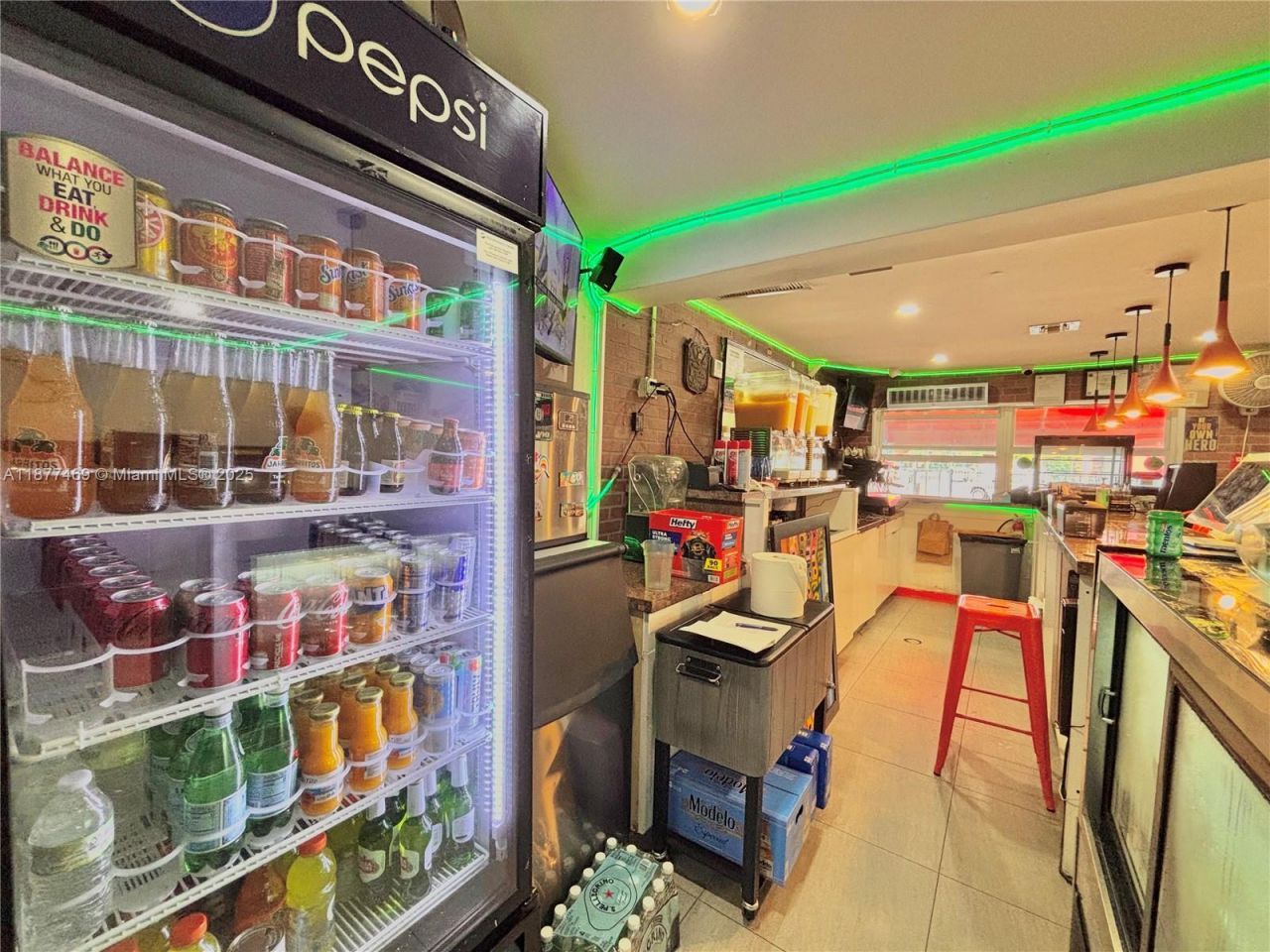 Cafeteria / Bar For Sale By The Palmetto, Miami, FL 33155 Photo