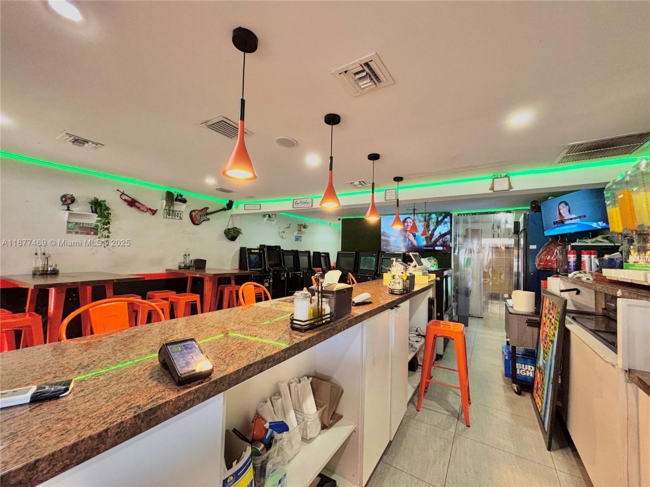 Cafeteria / Bar For Sale By The Palmetto, Miami, FL 33155 Photo