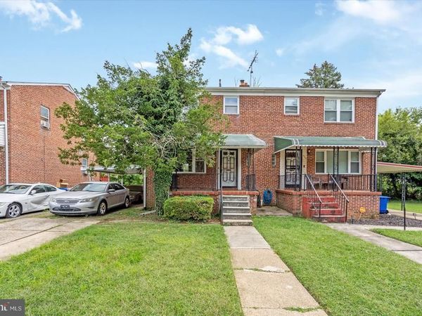 3707 HOWARD PARK AVENUE, BALTIMORE, MD 21207