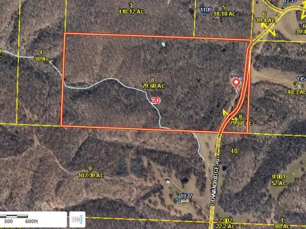 1485 Cowan Ridge Road , Powell, MO 65730