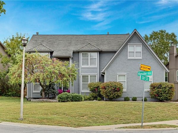 13163 Kessler Street, Overland Park, KS 66213