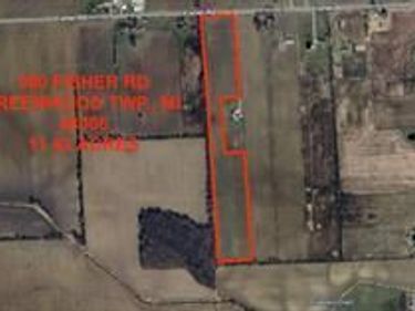 000 FISHER Road, Greenwood Twp, MI 48006