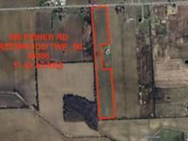 000 FISHER Road, Greenwood Twp, MI 48006