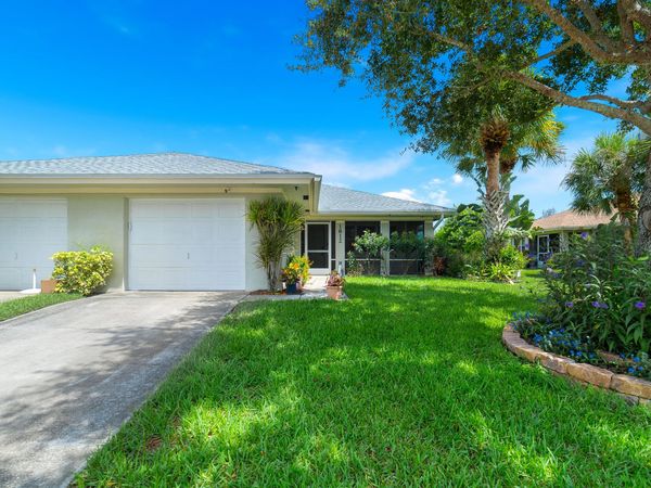 1812 E Sanderling Lane, Unit C, Fort Pierce, FL 34982