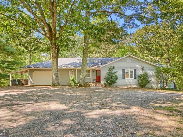 1170 New Bethel Ch Road, Dawsonville, GA 30534