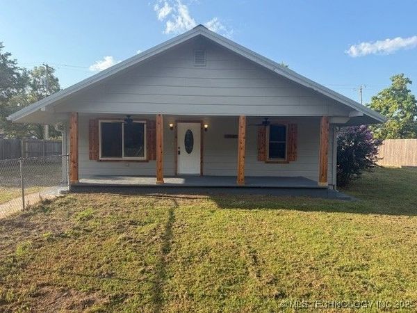 163 W Cheyenne Avenue, Vinita, OK 74301