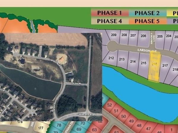 Cayhill Lot 216 Larson Avenue, Warrensburg, MO 64093