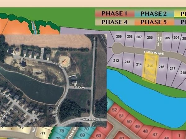 Cayhill Lot 215 Larson Avenue, Warrensburg, MO 64093