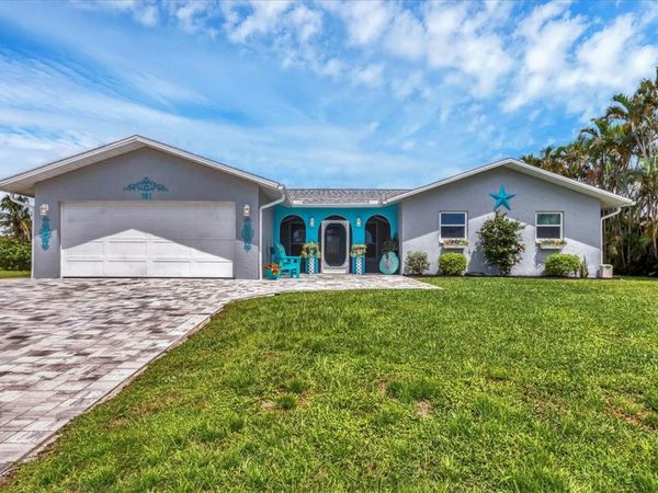 181 CADDY ROAD, ROTONDA WEST, FL 33947