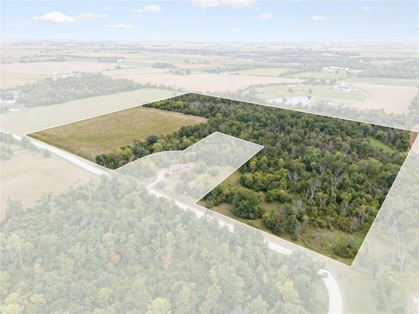 Carr Road, Toddville, IA 52341