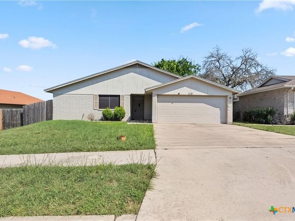 218 Spur Drive, Copperas Cove, TX 76522