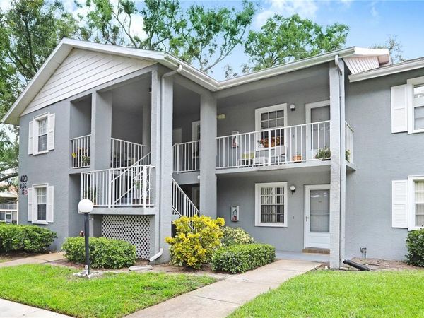 1420 OAK HILL DRIVE, Unit 102, DUNEDIN, FL 34698