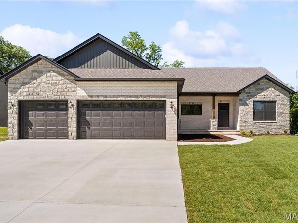 1134 Elbow Hill Court, Caseyville, IL 62232