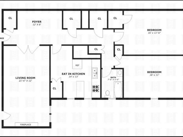 1075 GRAND CONCOURSE, Unit 5P, Bronx, NY 10452