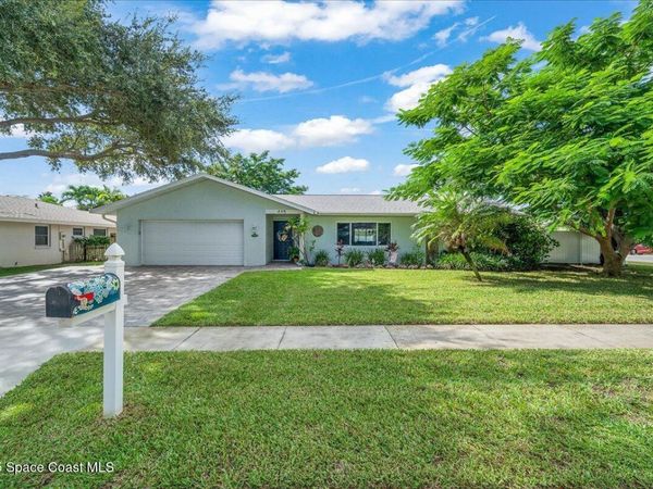 445 Saint Johns Drive, Satellite Beach, FL 32937