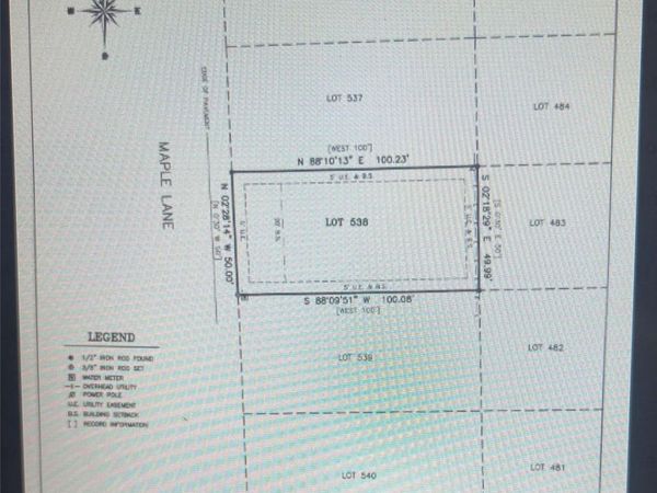 707 Maple LN, Cottonwood Shores, TX 78657