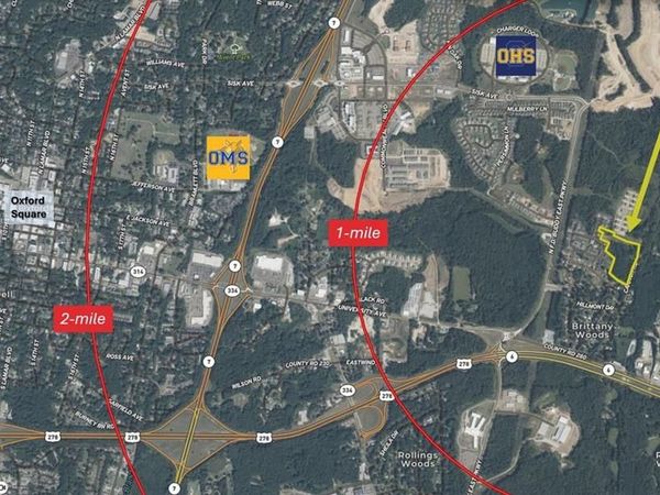 0 Cannon Rd 10.06 Ac Tract 1, Oxford, MS 38655