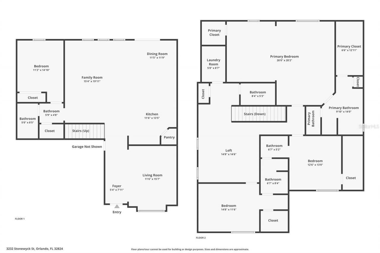 3232 Stonewyck Street, Orlando, FL 32824 Photo