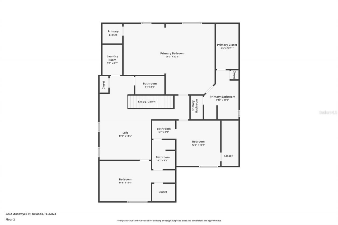 3232 Stonewyck Street, Orlando, FL 32824 Photo