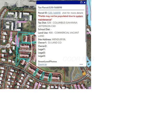 0 Wendler Boulevard , Columbus, OH 43230