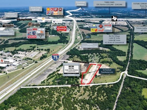 00 Akers Road, Sherman, TX 75090