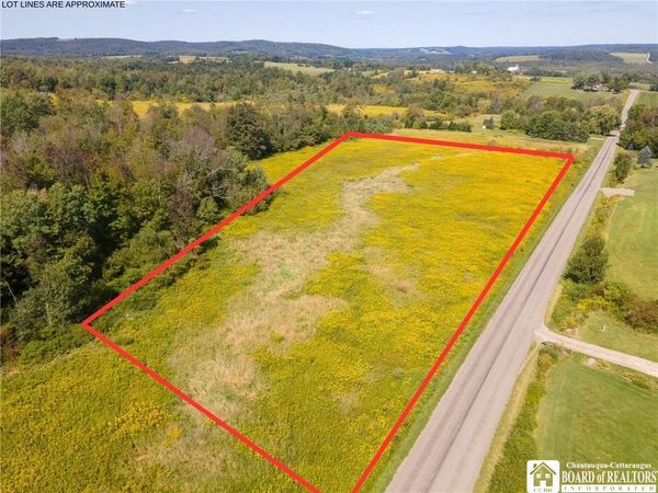 New Buffalo Road, Clymer, NY 14724