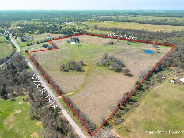 TBD VZ County Road 1818 , Grand Saline, TX 75140