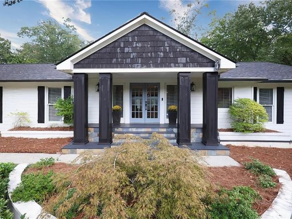 5860 Riverwood Drive, Atlanta, GA 30328