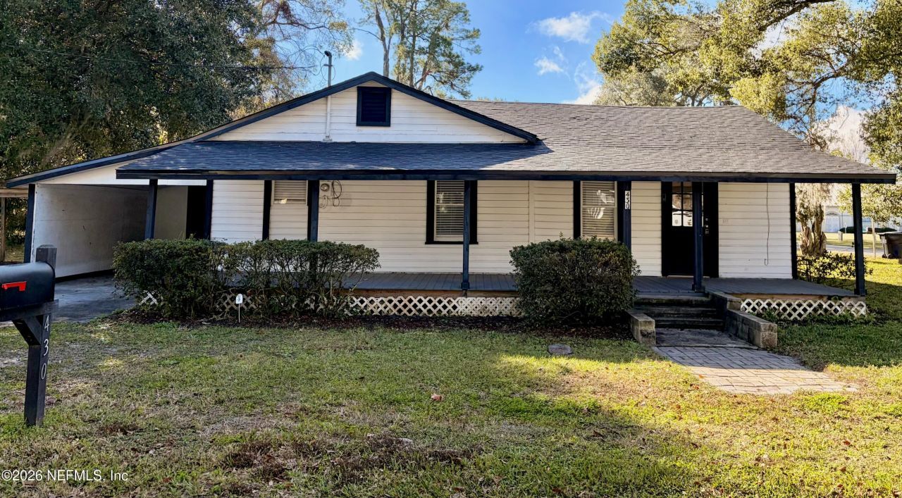 430 Center Street, Starke, FL 32091 Main Photo