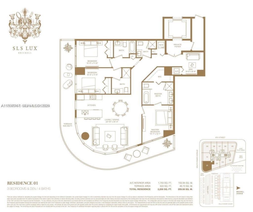 801 S Miami Ave, Unit 2201, Miami, FL 33130 Photo