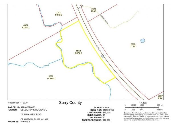 6101 W Pine Street , Mount Airy, NC 27030