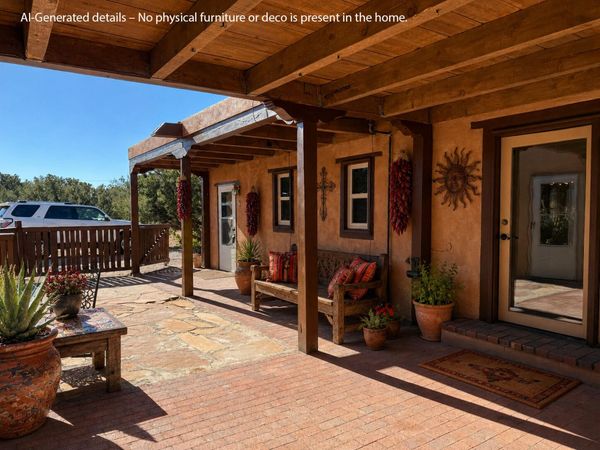 7 TIERRA MADRE Road, Placitas, NM 87043