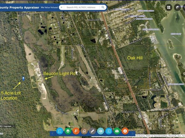 UNIMPROVED, OAK HILL, FL 32759