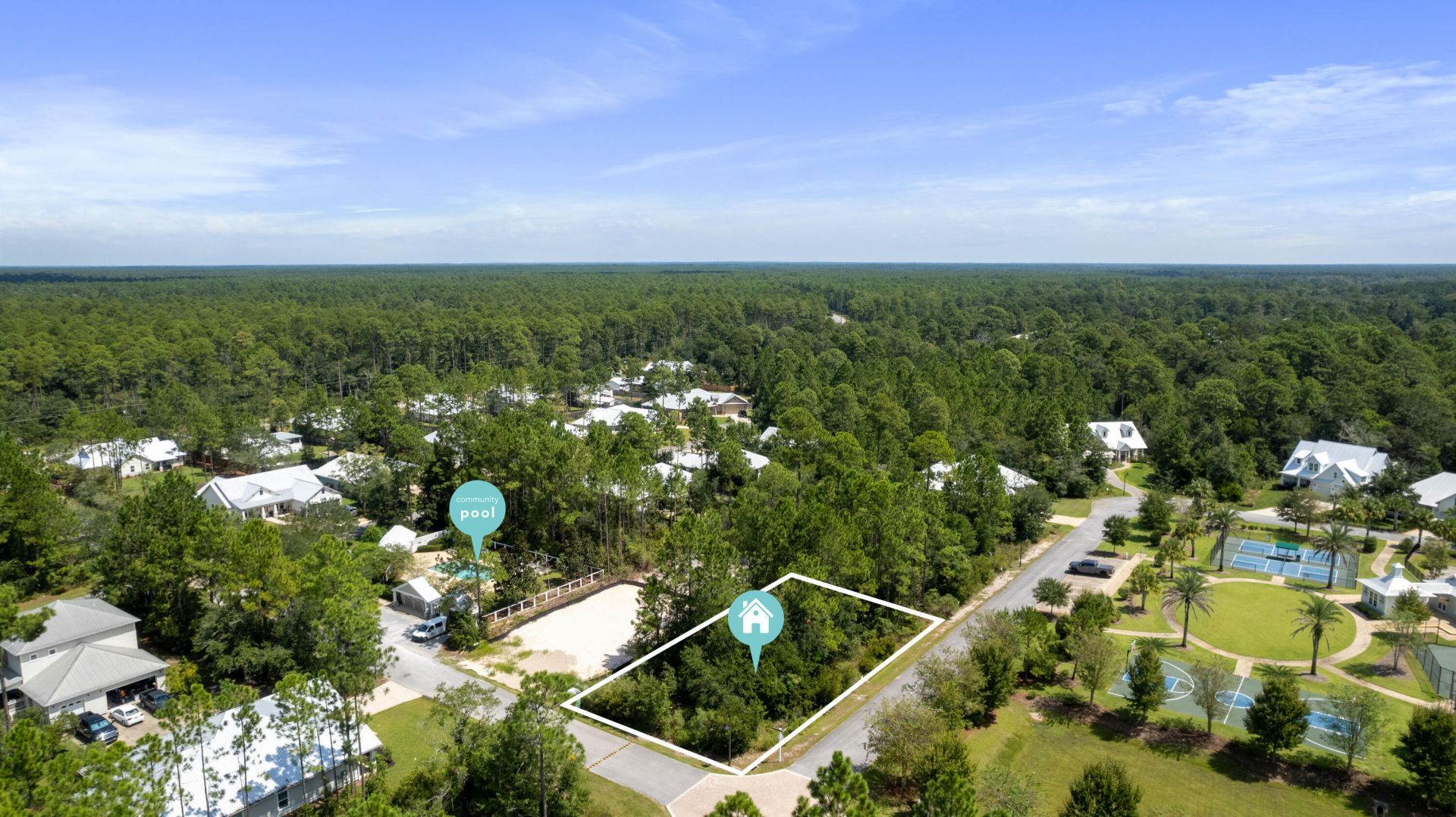 Lot 2 Sun Bear Circle, Freeport, FL 32439 Main Photo