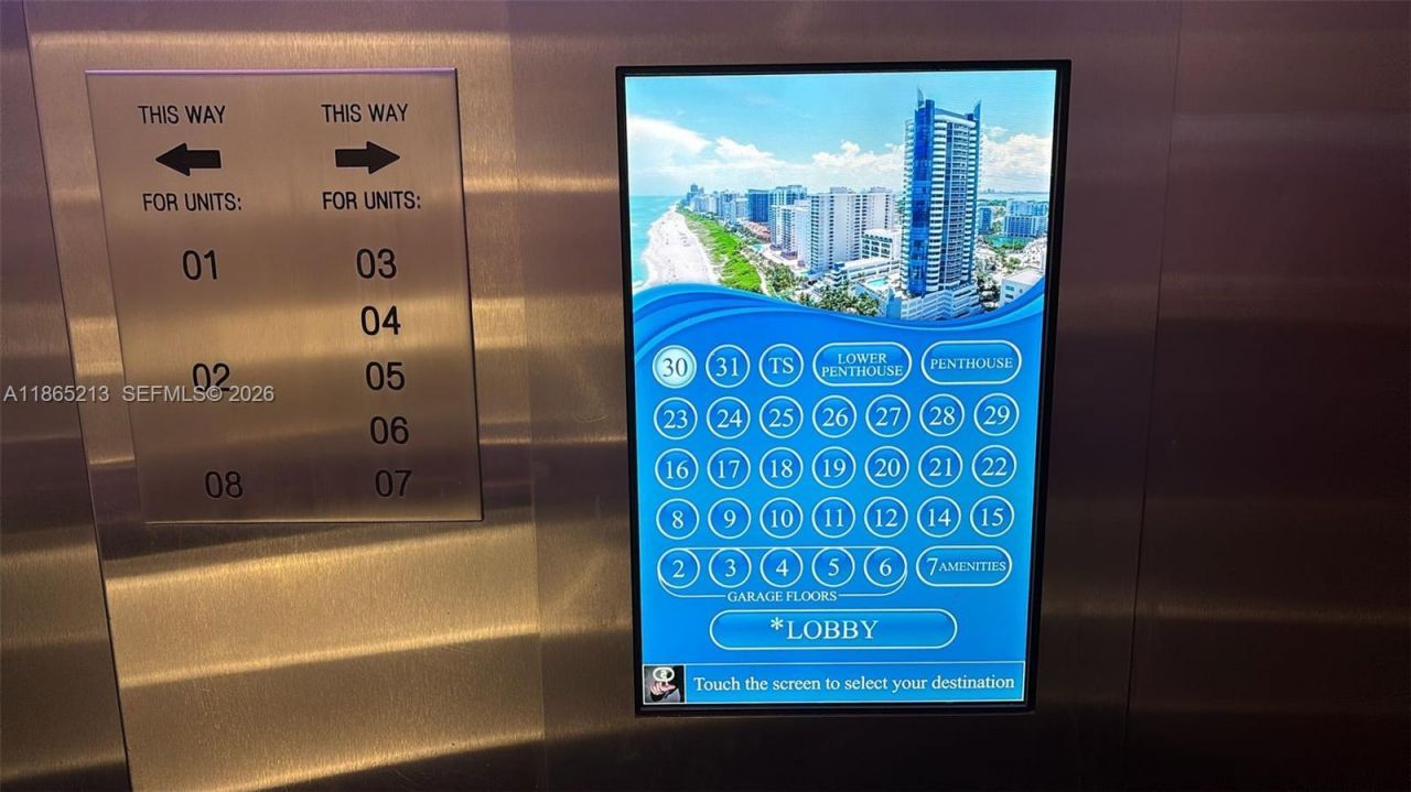 6301 Collins Ave, Unit 3002, Miami Beach, FL 33141 Photo