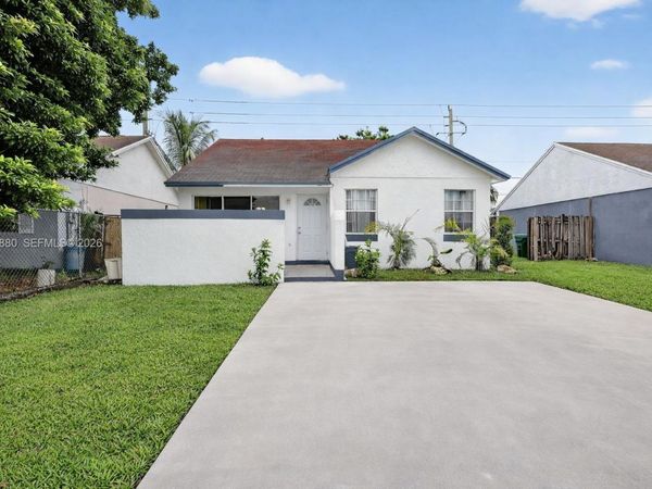 20314 NW 36th Ct, Miami Gardens, FL 33056