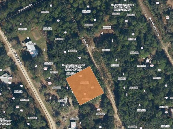 111 RUSTIC ROAD, SATSUMA, FL 32189