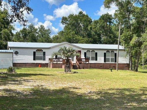 154 NW BLUE DRIVE, White Springs, FL 32096