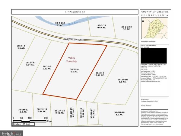 717 WAGONTOWN ROAD, COATESVILLE, PA 19320