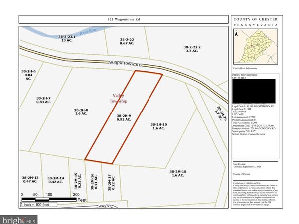 721 WAGONTOWN ROAD, COATESVILLE, PA 19320