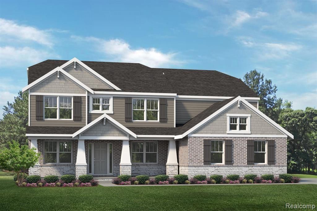 7296 Evergreen Trail, Almont Township, MI 48003 Main Photo