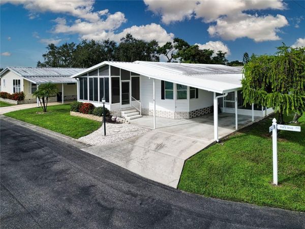 5316 53RD AVENUE E, Unit X7, BRADENTON, FL 34203