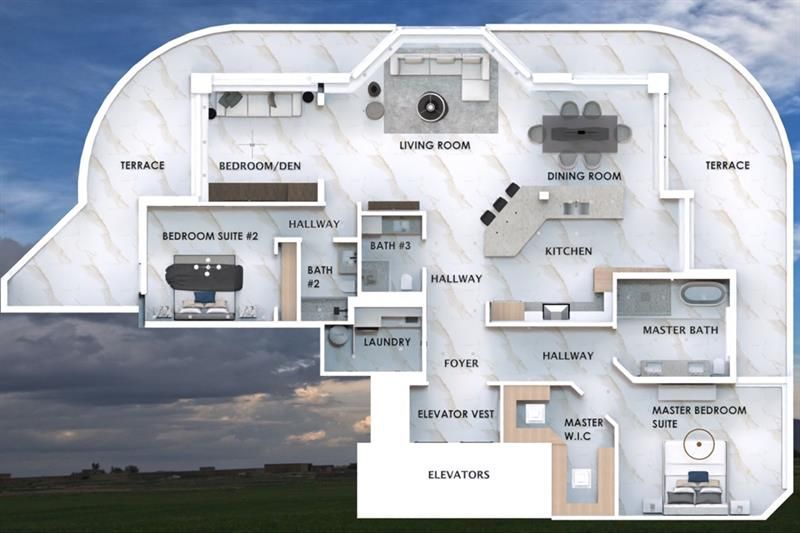 3100 N Ocean Boulevard, Unit 1501, Fort Lauderdale, FL 33308 Photo