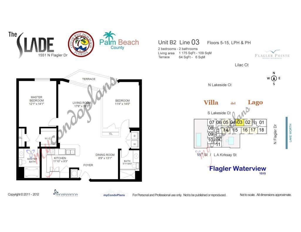 1551 N Flagler Ph L3 Drive, Unit L3, West Palm Beach, FL 33401 Photo