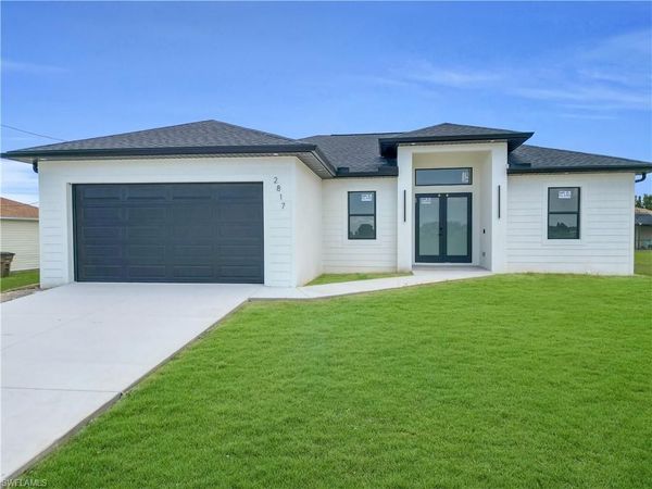 2817 NW 2nd ST, CAPE CORAL, FL 33993