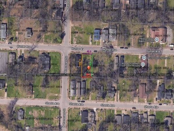 2295 HUNTER AVE, Memphis, TN 38108