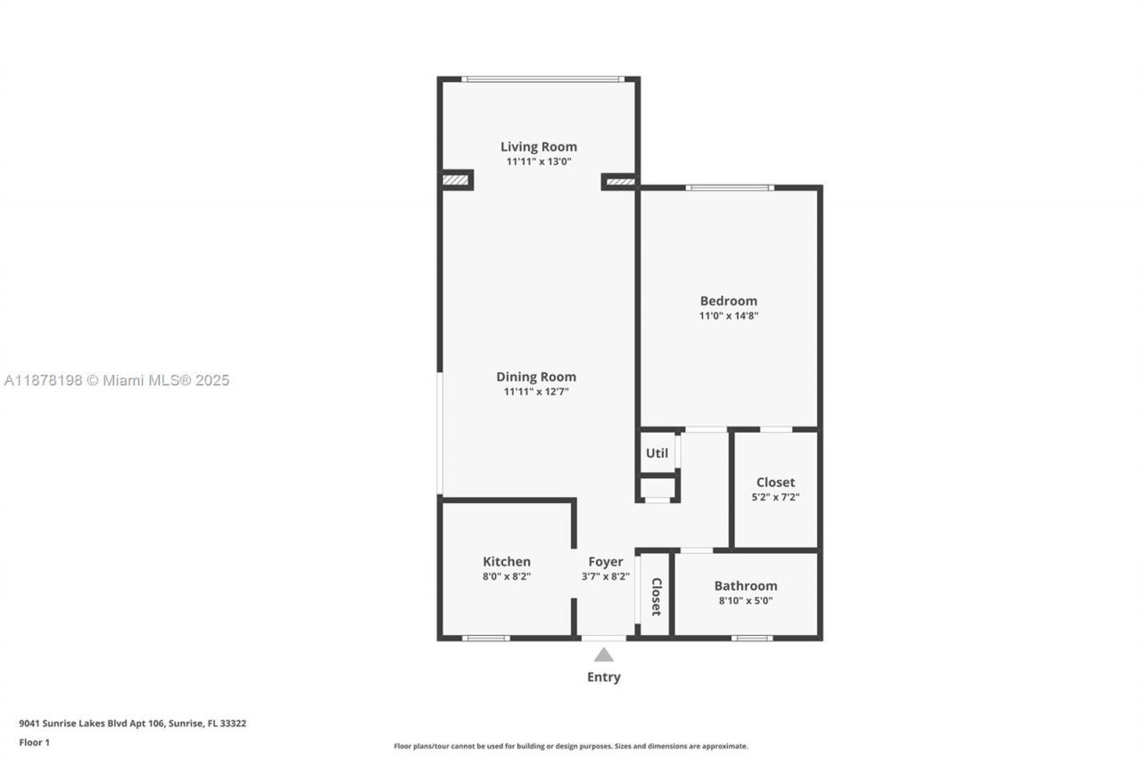 9041 Sunrise Lakes Blvd, Unit 106, Sunrise, FL 33322 Photo