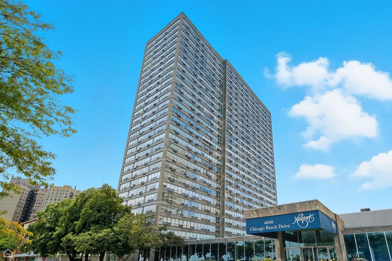 4800 S Chicago Beach Drive, Unit 408S, Chicago, IL 60615 Main Photo